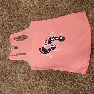 Young woman tank top, Lake Okoboji IA, Size XS
